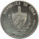1988 * 20 Pesos 2 OZ Argent Cuba "Centenaire Naissance José Raúl Capablanca" (KM 531) BE