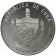 1992 * 10 Pesos Argent Cuba "Ptolomeo et Toscanelli" (KM 354.2) BE