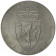 1964 * 10 Kroner Argent Norvège "150 Ann. Constitution Eidsvoll" (KM 413) FDC