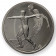 2004 * Diptyque 2 x 10 Euro Argent Grèce "Jeux Olympiques d'Athènes - Course,  Lancer de Disque" BE