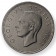 1950 * 5 Shillings Argent Afrique du Sud "King George VI" (KM 40.1) TTB/SUP