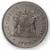 1988 * 1 Rand Argent Afrique du Sud "300th Anniversary of Arrival of Huguenots at the Cape" (KM 125) BE