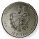 1990 * 10 Pesos Argent Cuba "Simon Bolivar - Liberator" (KM 280) BE