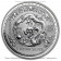 2000 * 1 Dollar Argent 1 OZ Australie "An du Dragon – Lunar I" BU