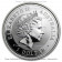 2002 * 1 Dollar Argent 1 OZ Australie "An du Cheval – Lunar I" BU