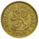 1963-82 * 10 Pennia FINLANDE "Coat of Arms" (KM 46) TTB