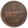 1917 * 5 Pennia FINLANDE "Gouvernement Kerensky - Guerre Civile" (KM 17) TTB+