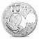 2018 * 10 Euro FRANCE "Mickey Mouse and Minnie" BE