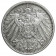 1915 A * 1 Mark Argent ALLEMAGNE "Deuxième Reich - Aigle Impérial" (KM 14) SUP