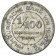 1923 * 1/100 Verrechnungsmarke ALLEMAGNE "German Notgeld - Hamburg" (F 637.1a) TTB
