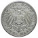 1901 A * 2 Mark Argent États Allemands "Prusse - Guillaume II" (KM 525) TTB