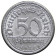 1920 A * 50 Pfennig Allemagne "République de Weimar - Sheaf" (KM 27) SUP