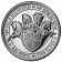 ND (2018) * Troy Ounce Golden State Mint 1 OZ Once Argent "Apocalypse - Red Horse of War" BU