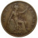 1919 KN * 1 Penny Grande-Bretagne "George V - Britannia Assise" (KM 810) prTTB