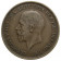 1930 * 1 Penny Grande-Bretagne "George V - Britannia Assise" (KM 838) TTB