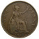 1930 * 1 Penny Grande-Bretagne "George V - Britannia Assise" (KM 838) TTB