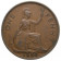 1950 * 1 Penny Grande-Bretagne "George VI - Britannia Assise" (KM 869) TTB