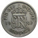 1947 * Six 6 Pence Grande-Bretagne "George VI - Crowned Monogram" (KM 862) SUP
