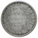 1840 (b) * 1 Rupee Argent Inde Britannique "Reine Victoria" (KM 458.3) TTB+