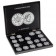 Coffret 20 Monnaies Argent "Maple Leaf" en Capsules * Leuchtturm