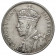 1934 * 1 Rupee Argent Maurice "George V - Armoiries Nationales" (KM 17) TTB+