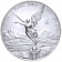 2001 * Mexique 1 OZ Once en argent Libertad
