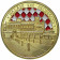 ND * Medaille touristique Palais de Monaco
