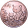 2013 Copper round Etats-Unis Médaille en cuivre Panda