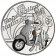 2019 * 5 Euro ITALIE "Vespa – Blanc" BU