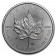 2020 * 5 Dollars Argent 1 OZ Canada "Feuille d'Érable - Maple Leaf" BU