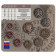 2021 * SLOVAQUIE Coffret Officiel Euro "Centenaire des Monnaies Tchécoslovaques" FDC