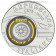 2022 * Triptyque Argent 5 Euro ITALIE "Pirelli - 150e Anniversaire" BU, Coloré