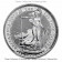 2023 * 2 Pounds Argent 1 OZ Grande-Bretagne "Britannia, Charles III" FDC