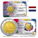 2024 * 2 Euro BELGIQUE "Lutter Contre le Cancer" Version Hollandais Coincard