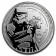 2018 * 2 Dollars Argent 1 OZ Niue - Nouvelle-Zélande "Star Wars - Stormtrooper" BU