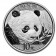 2018 * 10 Yuan Argent (30gr) Chine "Panda" FDC