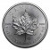 2018 * 5 Dollars Argent 1 OZ Canada "Feuille d'Érable - Maple Leaf" BU