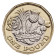 2018 * 1 Pound Bimétallique Grande-Bretagne "Elizabeth II - 12 Sided Coin" FDC