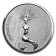 2018 * 1 Dollar Argent 1 OZ Fidji "Mermaid Rising" BU