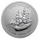 2018 * 1 Dollar Argent 1 OZ Îles Cook "Bounty" BU 