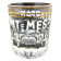 Ans '70 * Verre en Verre Punt e Mes "CARPANO" Italie