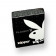 2007ca * Lighter Briquet Boite en Carton "ZIPPO, Playboy, Bunny Vertical - 24308 - High Polish Chrome" (A)