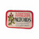 ND * Boite,Pot en Étain "Altoids , Peppermint Curiously Strong - Made in UK" (B)