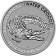 2014 * Dollar en argent 1 OZ Australie Saltwater Crocodile - Perth Mint