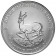 2010 * 50 kwacha en argent 1 OZ Malawi Springbok