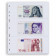 Leuchtturm * 10 Feuilles OPTIMA pour billets, 1 compartiment, transparent