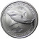 2014 * 50 centimes Australie 1/2 OZ grand requin blanc