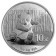 2014 * 10 Yuan en argent 1 OZ Chine Panda