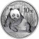 2015 * 10 Yuan en argent 1 OZ Chine Panda