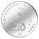 2007 * 20 Francs Argent Suisse "100th Anniversary of Swiss National Bank"  (KM 119) BE